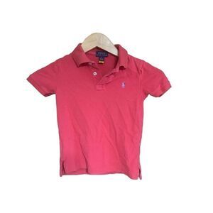 Polo Ralph Lauren Size 5 Light Red Polo Shirt